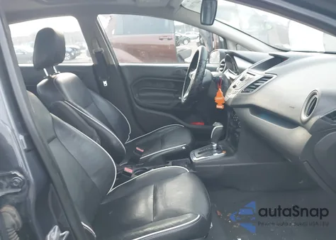 2012 Ford Fiesta Sel из США, поврежденный, VIN 3FADP4CJ7CM194199